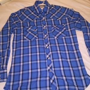 Long sleeve button up shirt